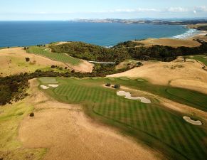 Kauri Cliffs 2nd Aerial View